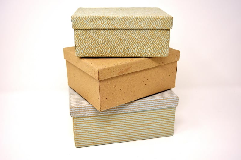 Cardboard crafts